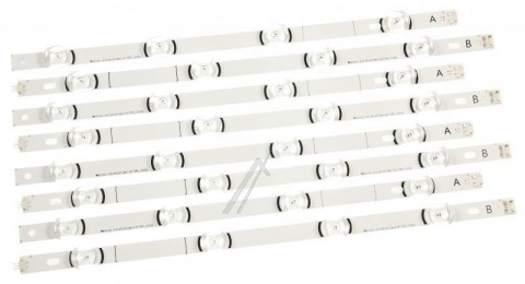 LED pašvietimo juostų komplektas LG 42" ekranui (4A+4B)